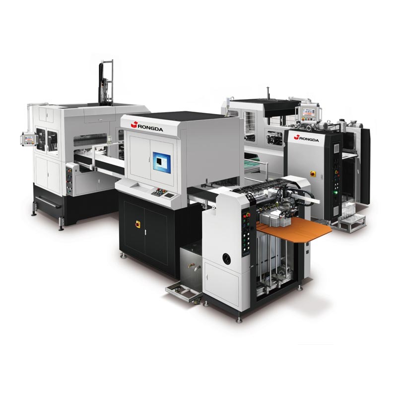 Автоматты люкс қорап жасау машинасы