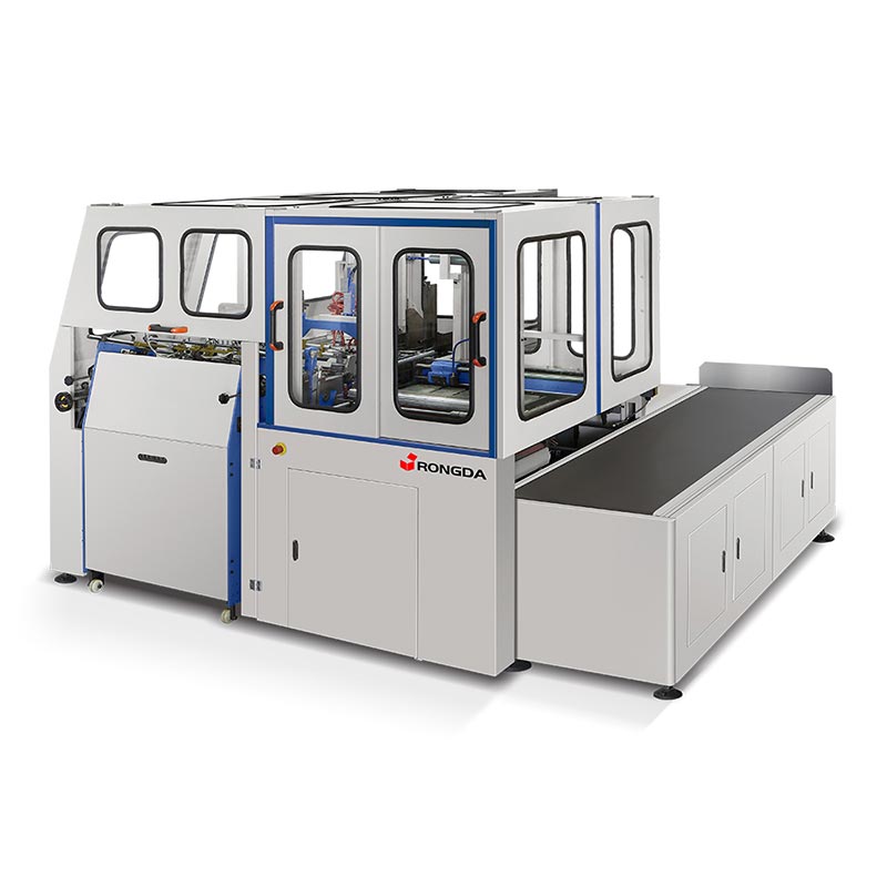 Автоматты дөңгелек бұрыштық корпус жасаушы