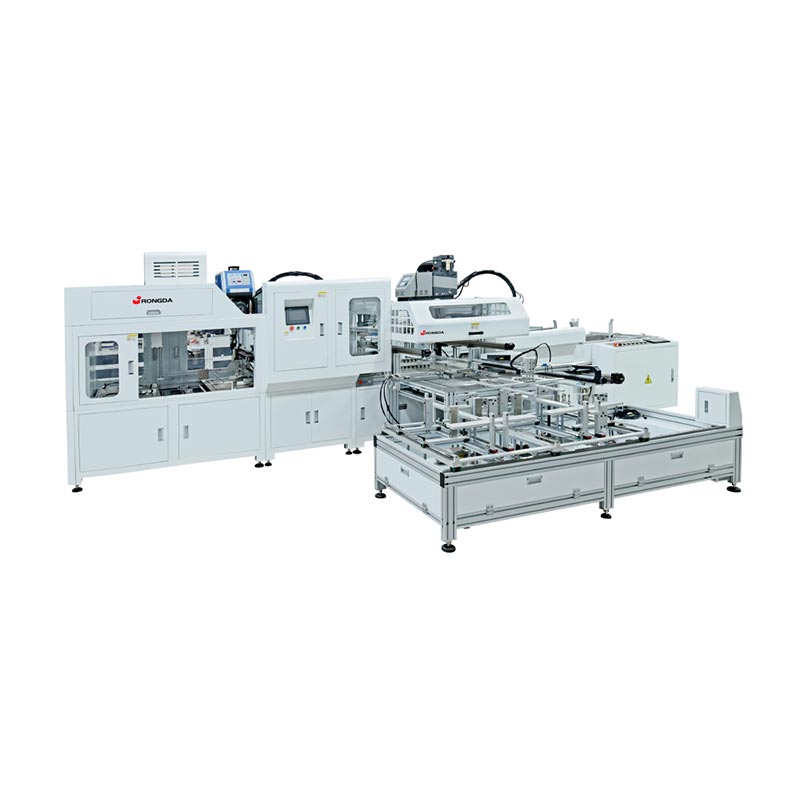 Жиналмалы қорап қанаттарын құрастыру машинасы