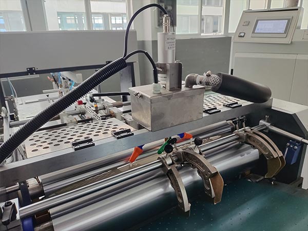 Automatic L-shaped Case Making Machine