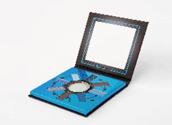 Rigid Box Edge Wrapping Machine